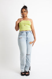 ‘Gina’ Boyfriend Fit Jeans - Stylow