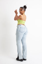 ‘Gina’ Boyfriend Fit Jeans - Stylow