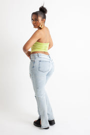 ‘Gina’ Boyfriend Fit Jeans - Stylow